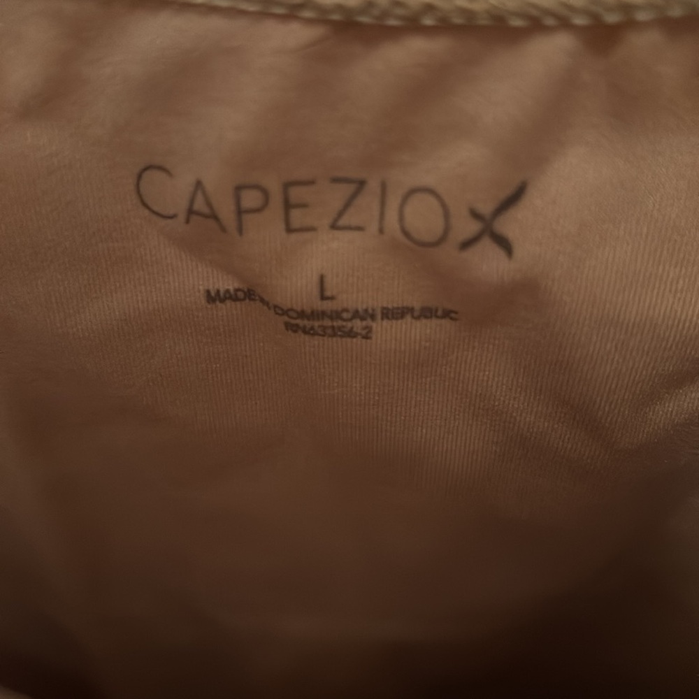 Capezio leotard nude in color - Picture 3 of 3